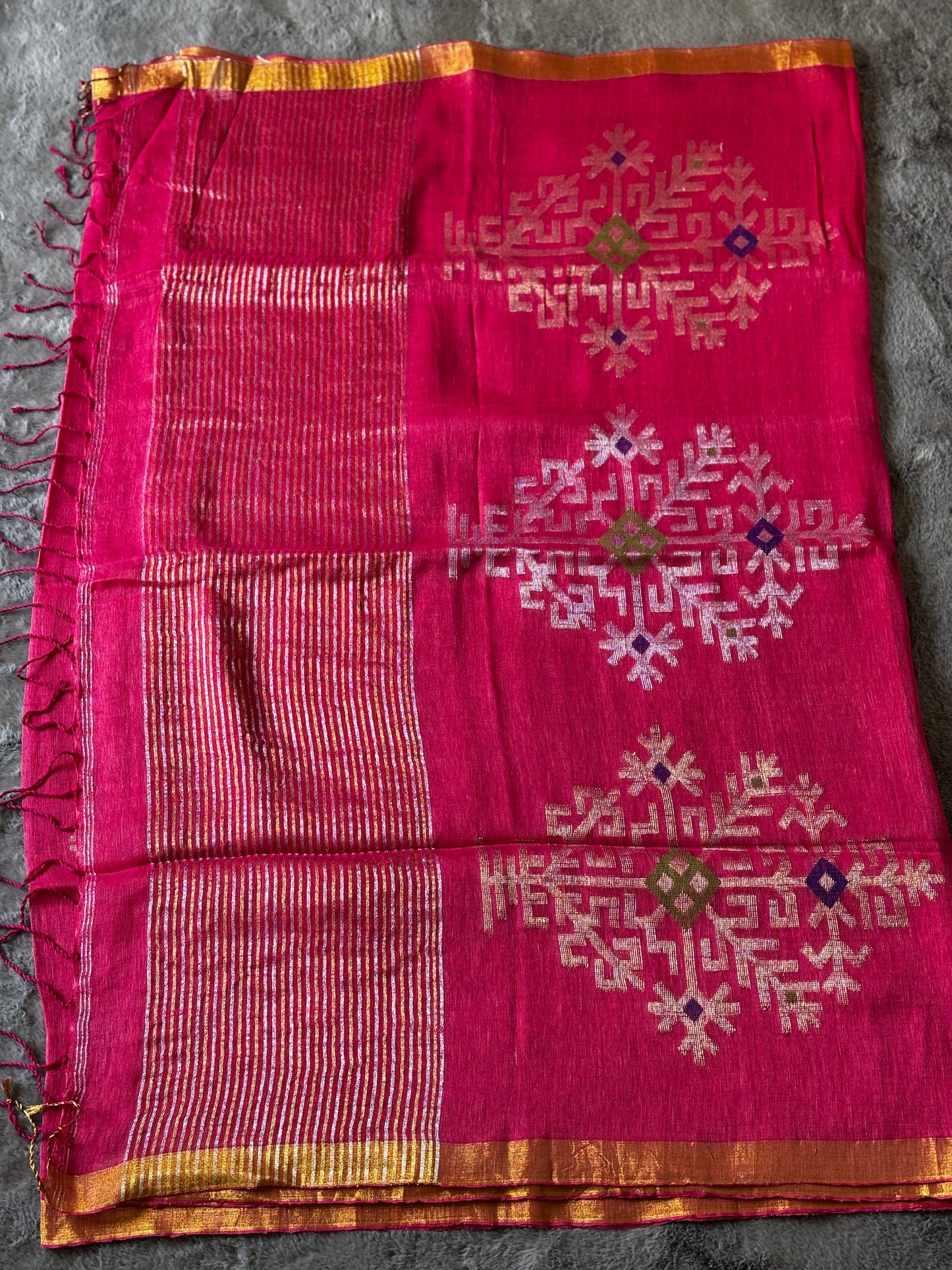 Pink Linen - Small Butta