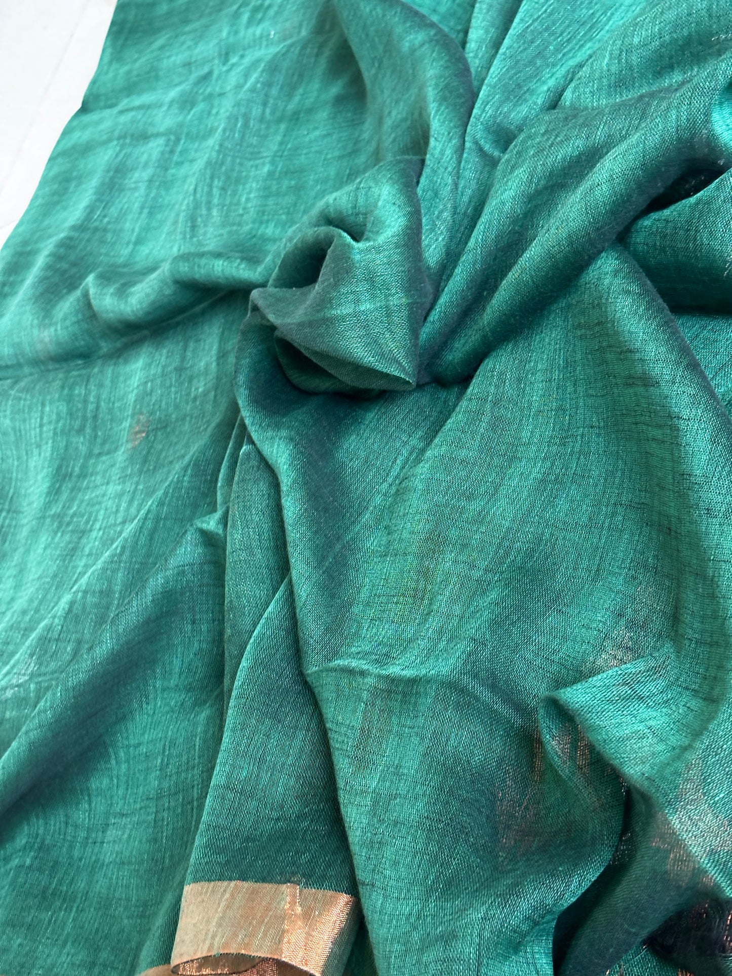 Green Linen - Small Butta