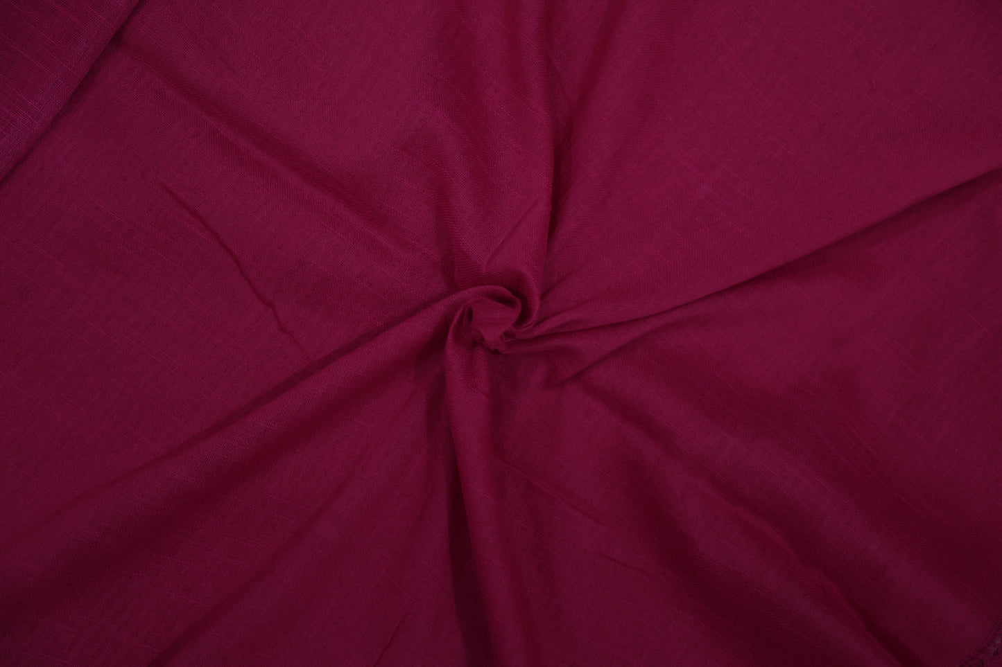 Rose Linen Saree- Pink