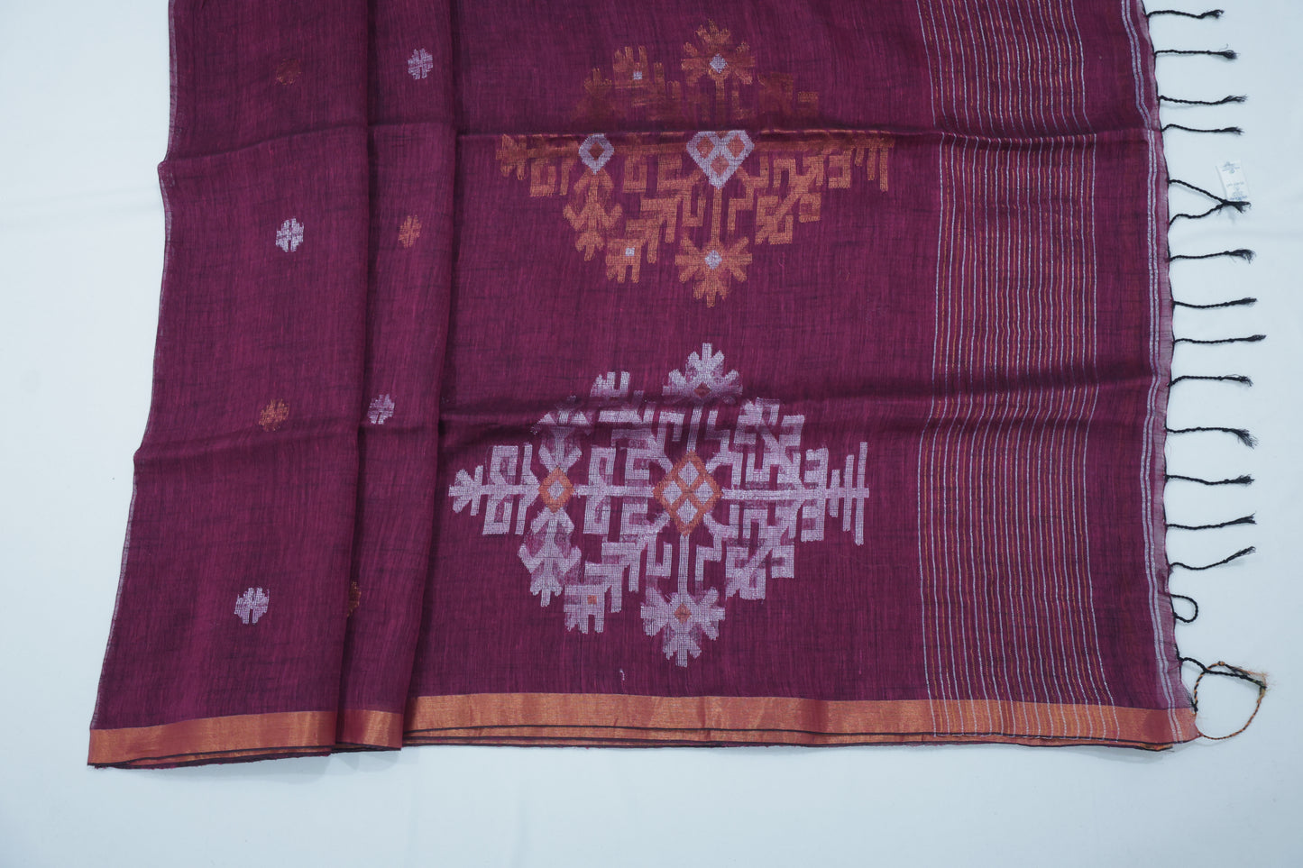 Magenta Linen- Small Butta
