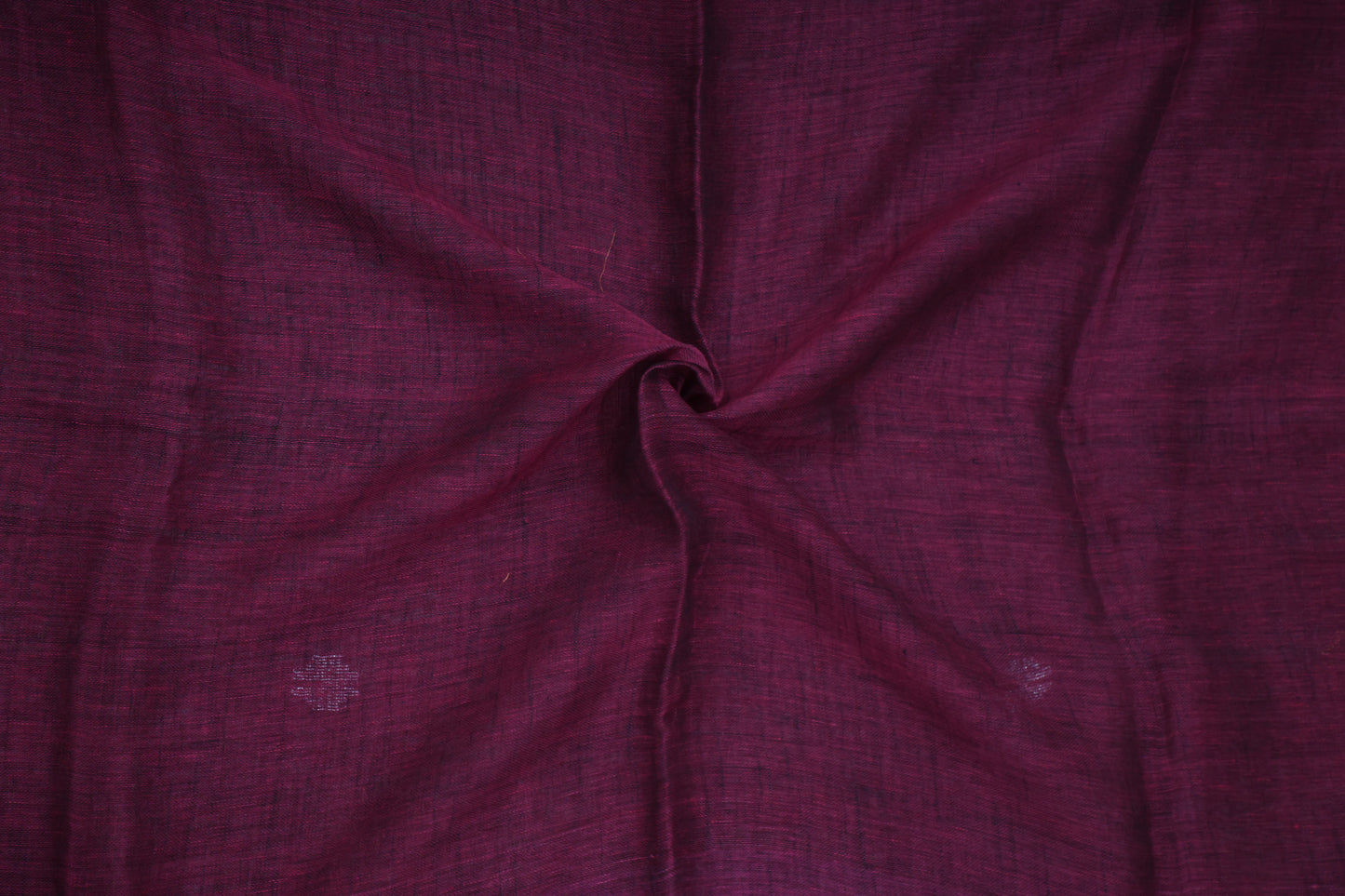 Magenta Linen- Small Butta