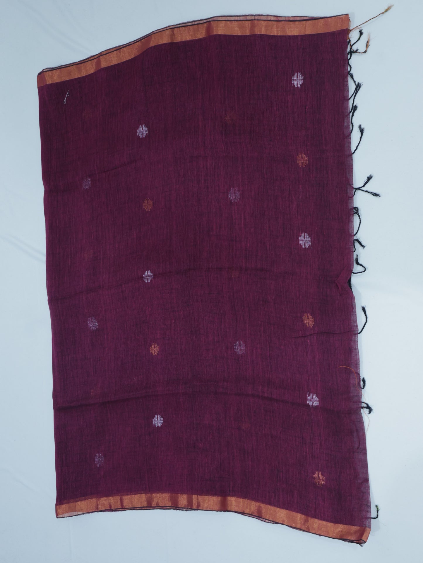 Magenta Linen- Small Butta