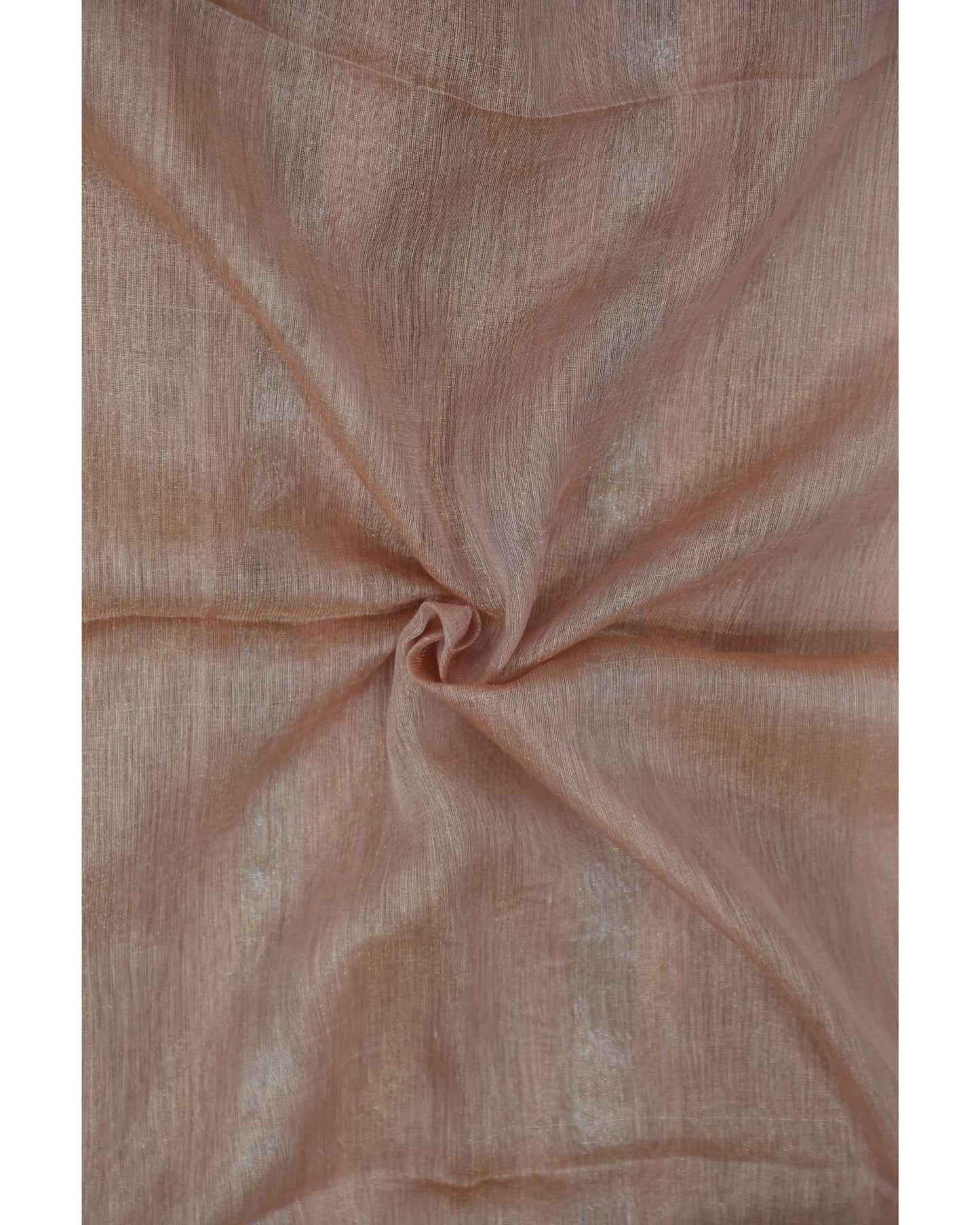 Peach Tissue Linen - Round Butta