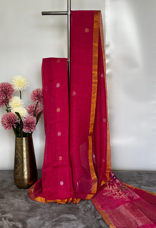 Pink Linen - Small Butta