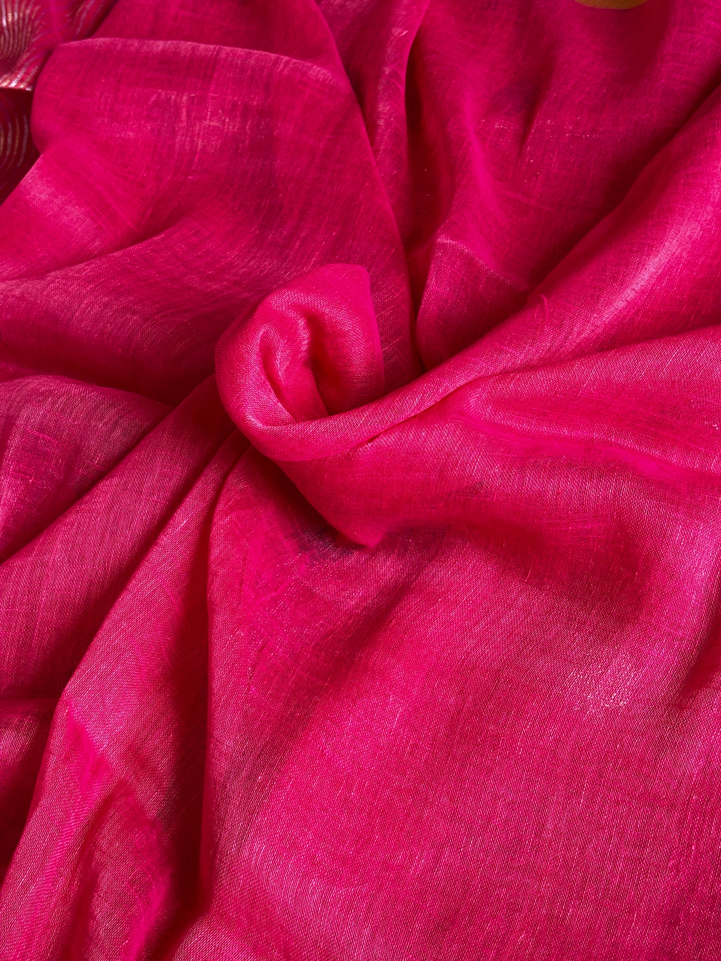 Pink Linen - Small Butta