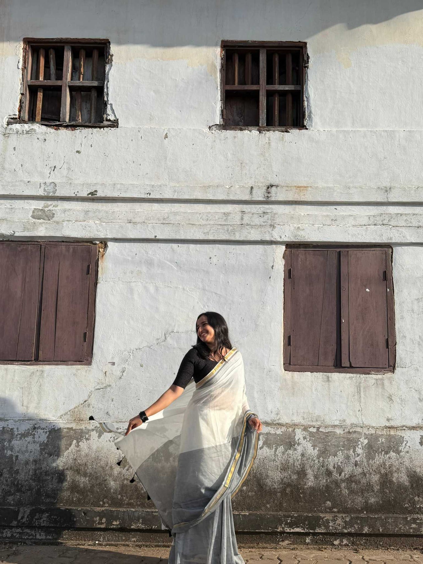 Mridula Mul Cotton Saree