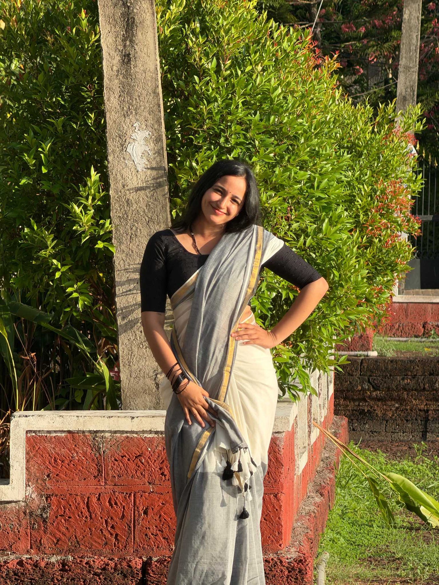 Mridula Mul Cotton Saree