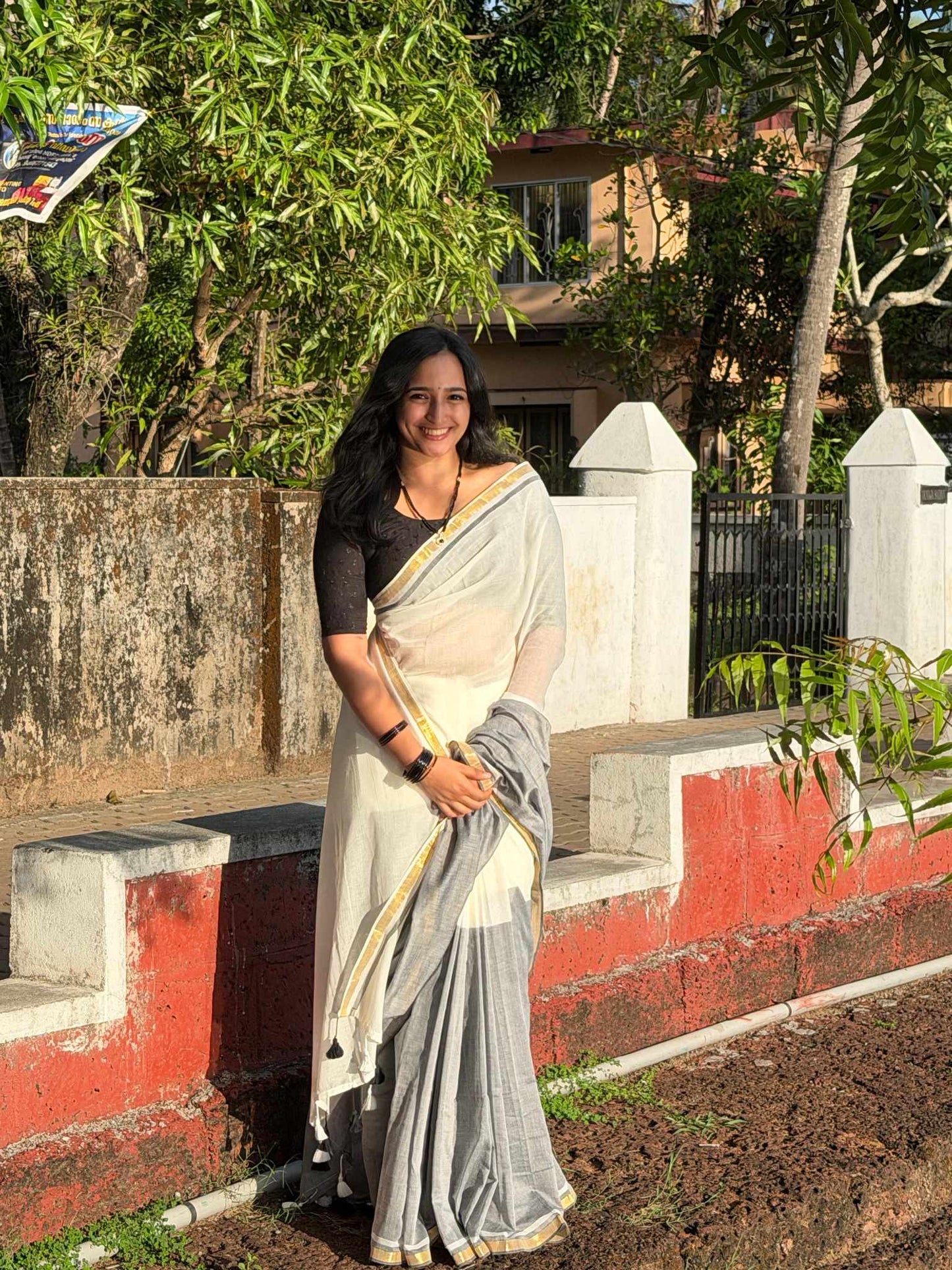 Mridula Mul Cotton Saree