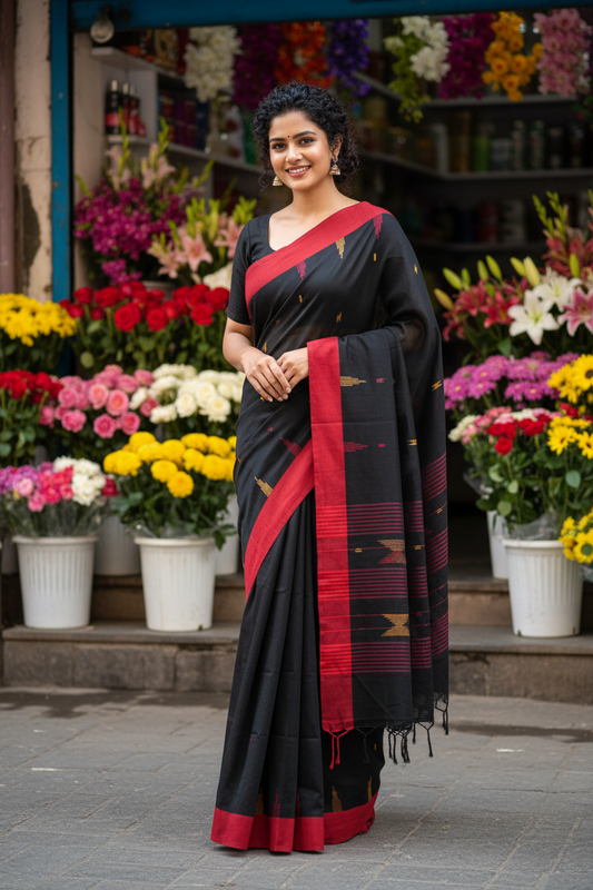 Nayantara Soft Cotton Saree