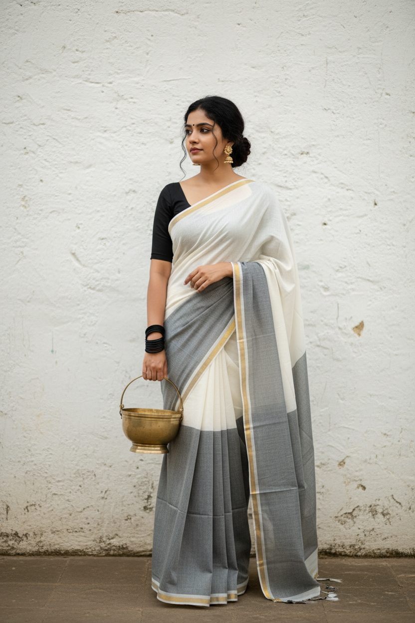 Mridula Mul Cotton Saree