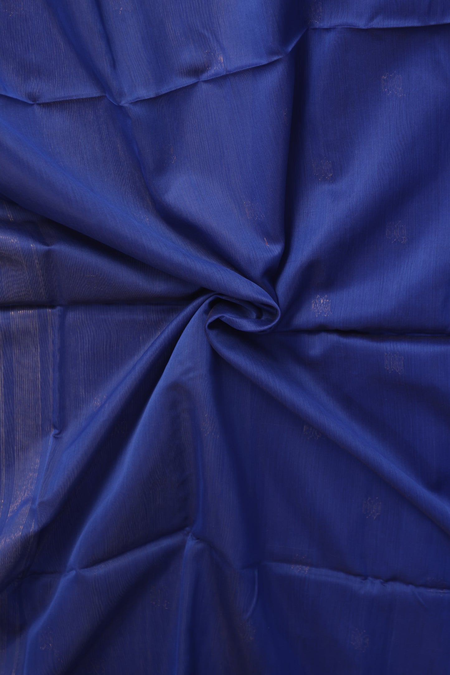 Blue Maheshwari Silk Cotton Saree