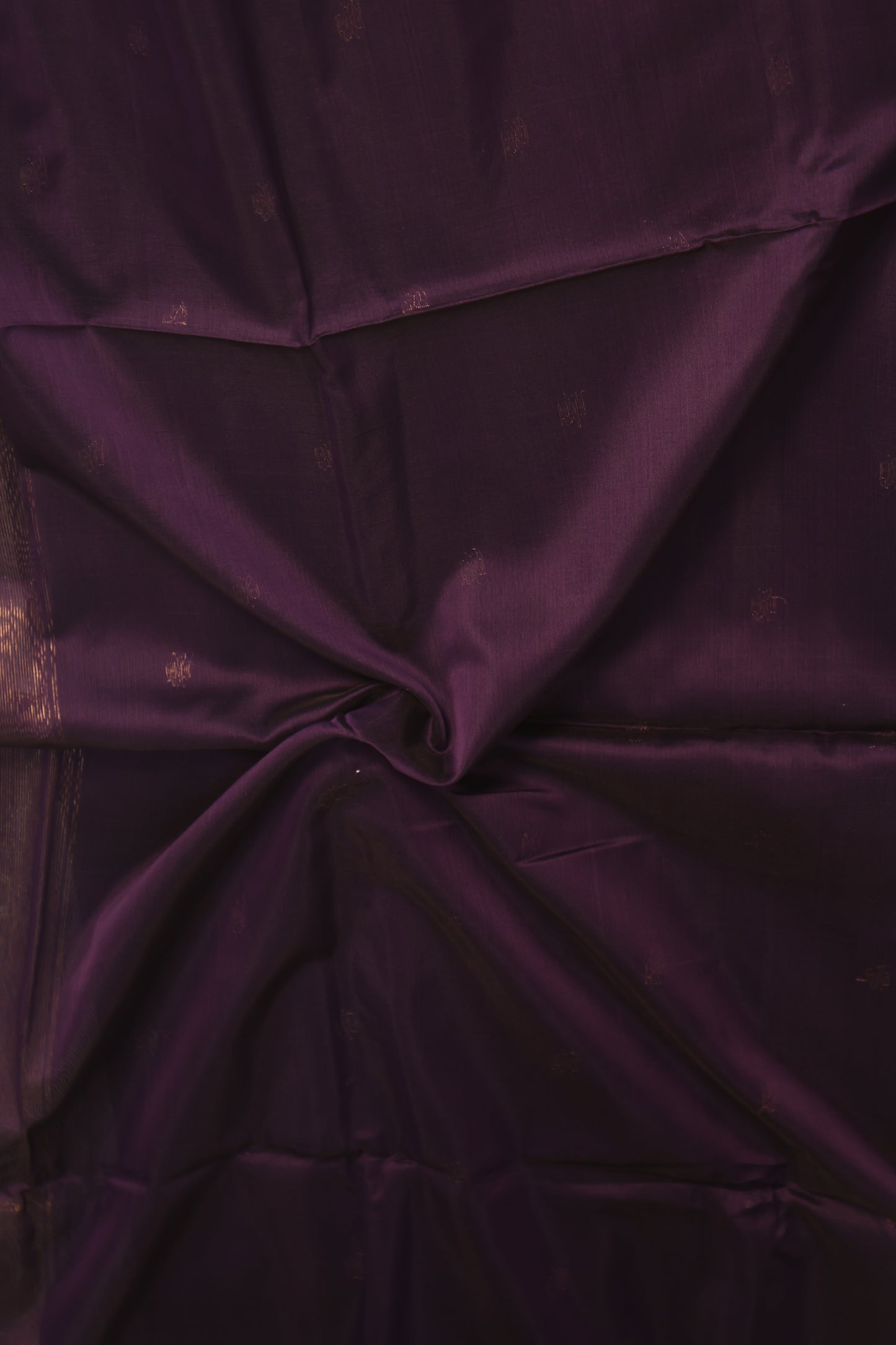 Purple Maheshwari Silk Cotton Saree