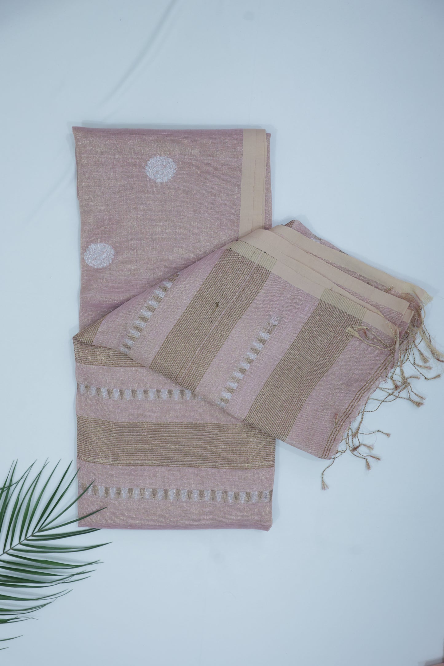 Pastel Lavender Tissue Linen - Round Butta