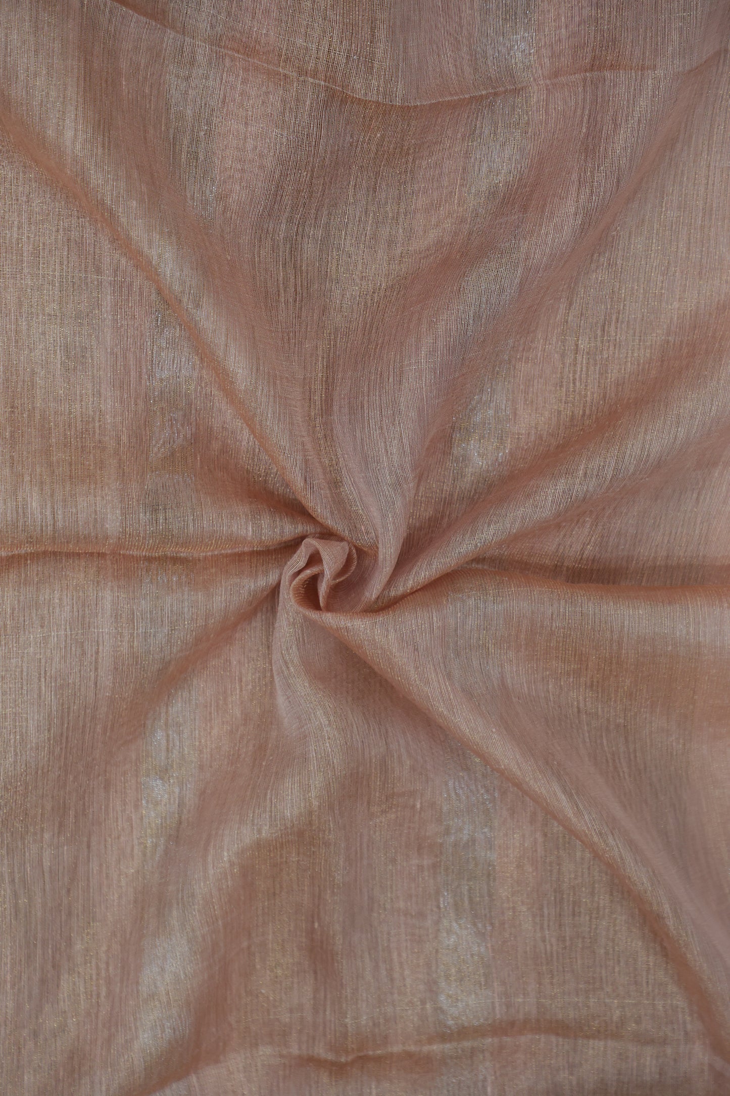 Peach Tissue Linen - Round Butta