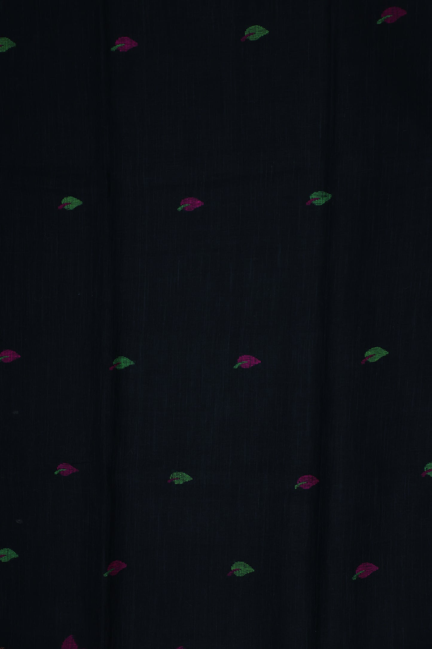 Black Linen Jamdani Saree