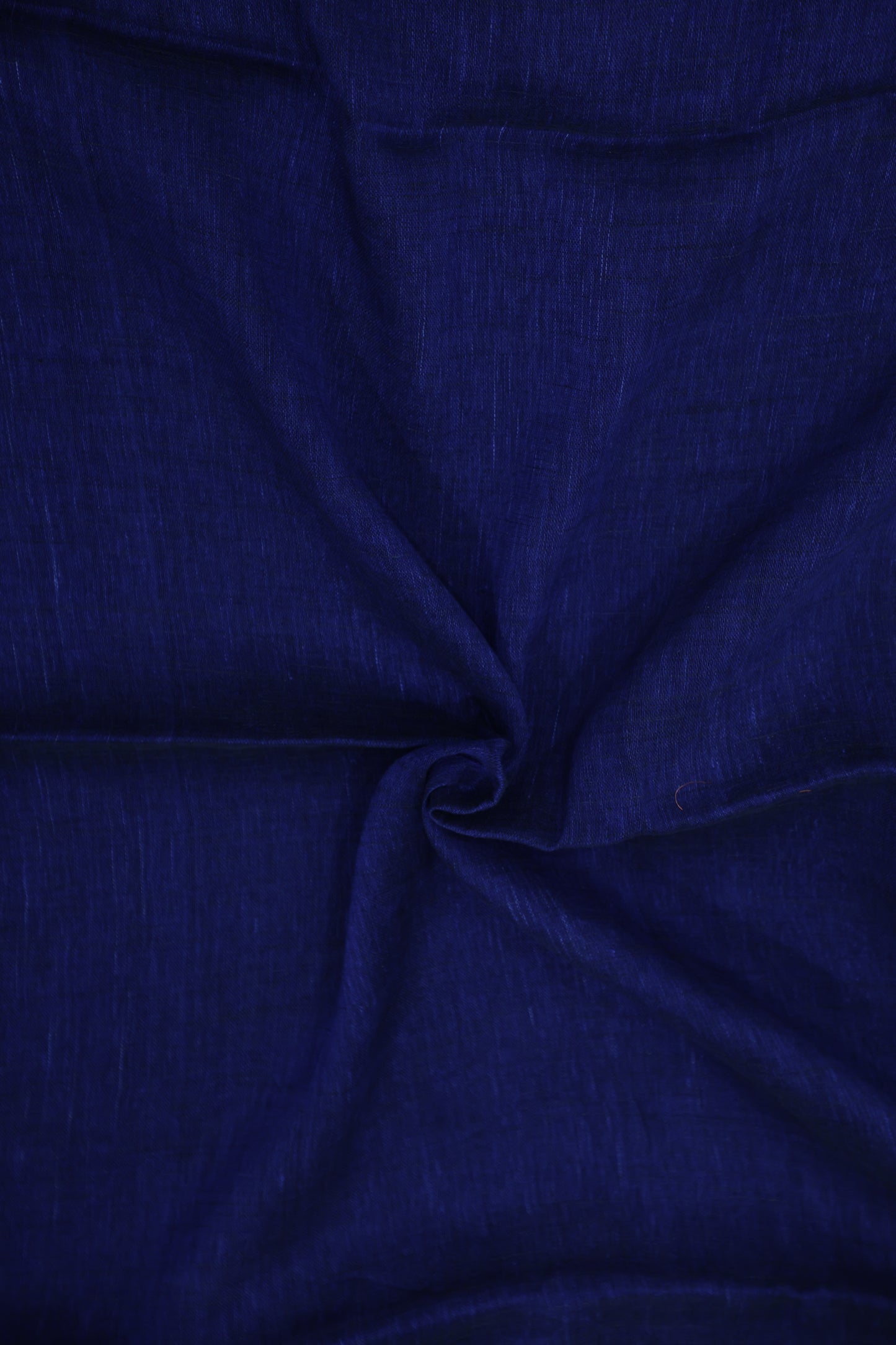 Blue Linen Jamdani Saree