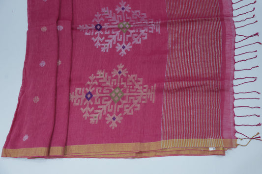 Pink Linen - Small Butta