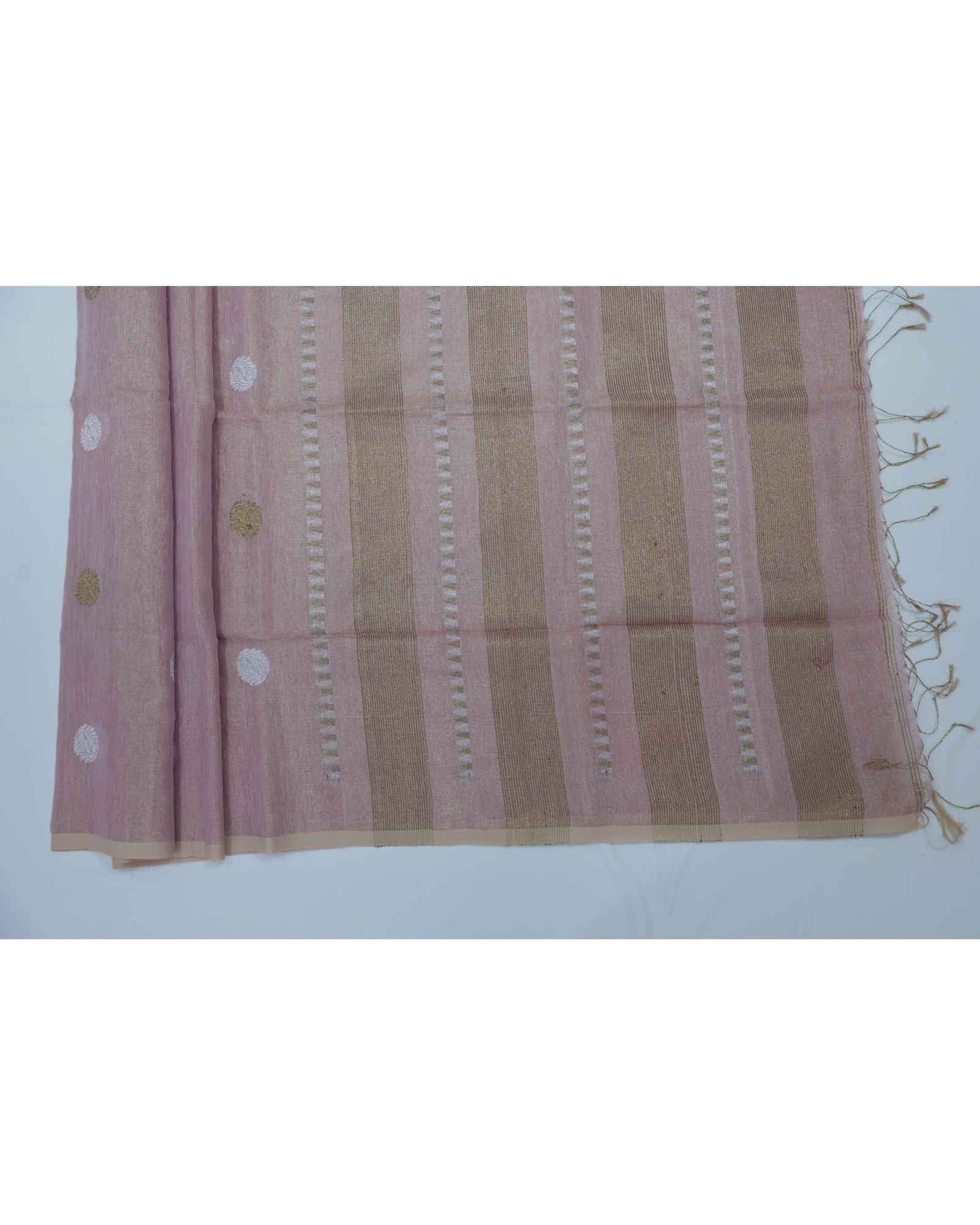 Pastel Lavender Tissue Linen - Round Butta